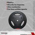 thumbnail image 4 of Discos de Plástico Fuxion Sports Set de 6 3 Kg DP3KG-01, 4 of 8