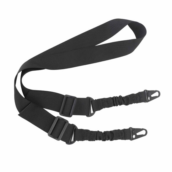 2 Points Sling, Adjustable Length Portable Compact Traditional 2 Points Sling for Outdoor Activity