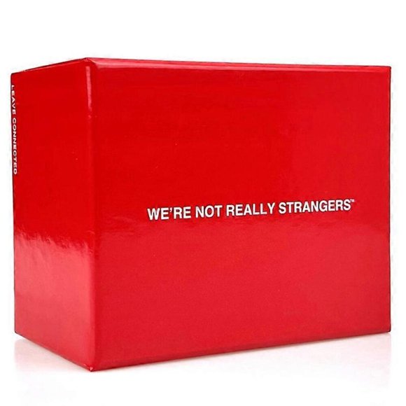 English version We are not Really Strangers strangers board game family party card game couples, multiplayer party card basic version