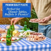 Blue Gingham With Self Cutter