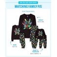 thumbnail image 3 of The Children's Place Ensembles de Pyjamas de Noël Festifs Assortis pour la Famille, Coton, 3 of 5