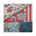 thumbnail image 4 of Lavish Home Ensemble de Courtepointe 3 Pièces Mallory, Roi, 4 of 4