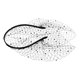 thumbnail image 5 of WEUVEB Diadema Con Velo Negro Y Para Bodas Y Celebraciones De Alta Elegancia, 5 of 8