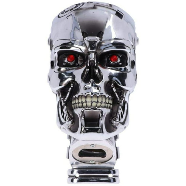 Nemesis Now T-800 Terminator 2 Judgement Day T2 Head Bottle Opener 