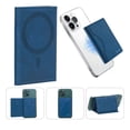 thumbnail image 3 of Cartera Wallet Pro Premium MR. GADGETS Billetera para iPhone Magsafe Color azul, 3 of 10