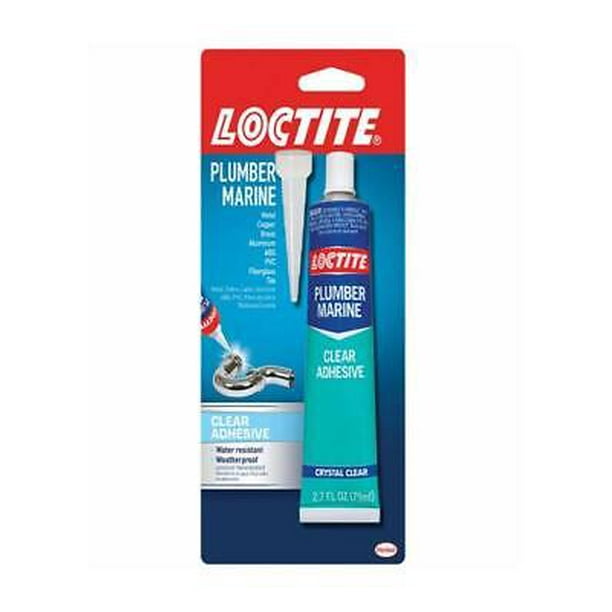 Loctite Clear Silicone High Strength Synthetic Rubber AllWeather
