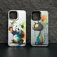 thumbnail image 3 of Case for IPHONE11 IPHONE12 IPHONE13PRO 14PRO 15 15PRO 15PROMAX Personalized graffiti small animal anti-drop mobile phone case, 3 of 4