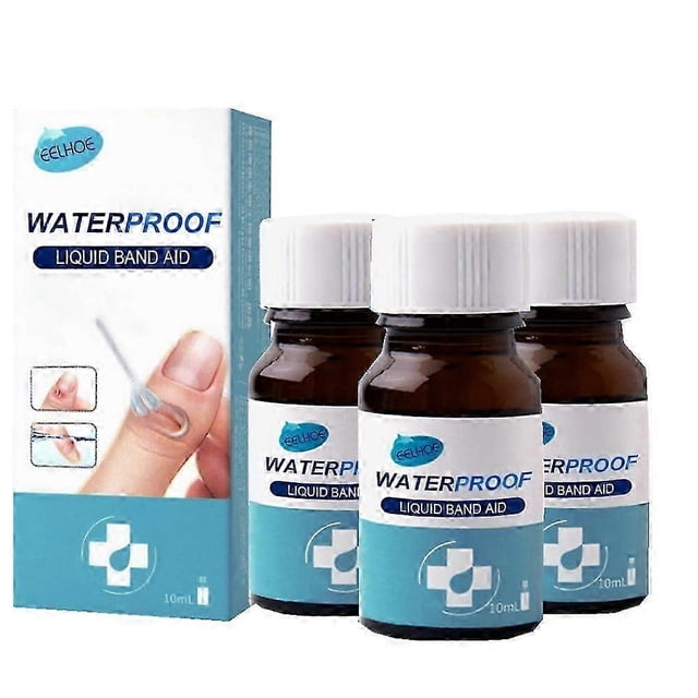 3x Skin Liquid Bandage Band-aid Waterproof Liquid Band-Aid Spray Wound Repair Rapid Film-forming