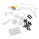 thumbnail image 3 of Reemplazo Del Kit De Carcasa De Carcasa Completa Para Controlador Inalámbrico 360 Macarena Kit de carcasa de carcasa completa, 3 of 7