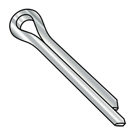 

1/32X7/8 MS9245 Extended Prong Chisel Point Cotter Pins T321 Stainless DFAR (Pack Qty 1 000) BC-MS9245-09