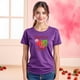 thumbnail image 3 of Playera Blusa De Frambuesa Raspberry Sweet & Tasty – Dulce Estilo que Te Hace Brillar Color Morado Talla Grande Marca Emil SaEs, 3 of 4