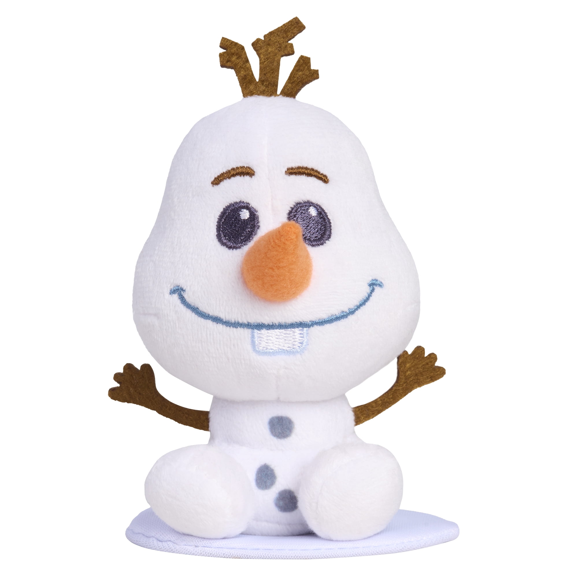 Disney Princess Frozen Perch’d Shoulder Plush Olaf, Collectible 4.25 Plush, for Boys and Girls Ages 3 and up