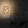 thumbnail image 7 of Dog Spots Painting Night Lights Plug into Wall LED with Auto Light Sensor Warm Light for Kids Hallway Bedroom Living Room Kitchen Bathroom Set of 2, 7 of 7