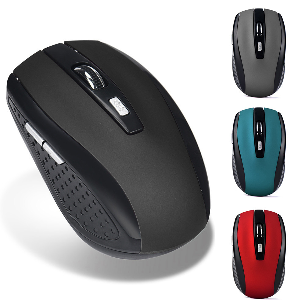 Wireless Mouse 2.4G Gaming Mouse with USB Receiver, Cordless Mouse for Laptop, PC, Desktop, Work from Home Essentials Portable Computer Mouse Wireless, Christmas Birthday Gifts