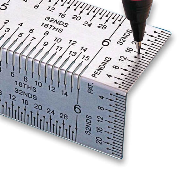 Incra Bndrul06 6-Inch Incra Precision Bend Rule