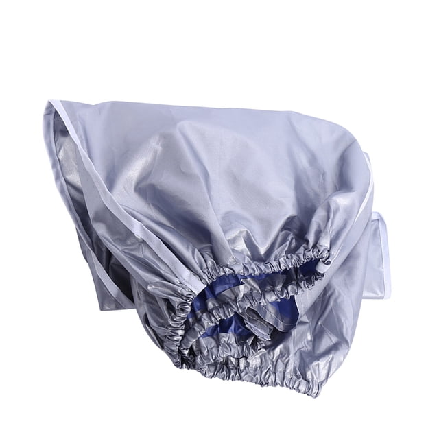 Air Conditioner Cover Anti-Dust, Dust-proof Water-proof Slow Down The Machine Ageing Easy To Clean Outdoor Air Conditioner Cover Made Of Polyester For Outdoor