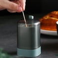 thumbnail image 4 of Distributeur Automatique Press Out Toothpick Box Holder Portable Tooth Pick, 4 of 7