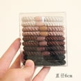 thumbnail image 1 of 10 diademas elásticas coloridas, modernas y coloridas, adecuadas para cabello grueso, liso y rizado., 1 of 1