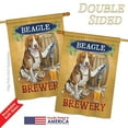 thumbnail image 3 of Breeze Decor BD-PT-H-110101-IP-BO-DS02-US Beagle Brewery Nature - Everyday Pets Impressions Decorative Vertical House Flag - 28 x 40 in., 3 of 4