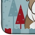 thumbnail image 4 of Winter Holiday English Bulldog Dish Drying Mat, 4 of 7