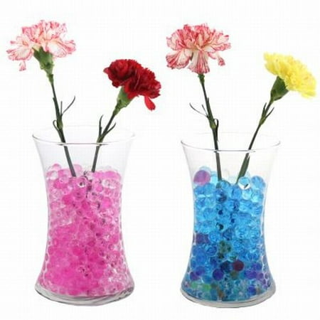 4 Pks Floral Beads Vase Decoration Feed Flowers Plant Just Add Water Home
