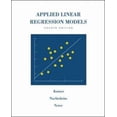 thumbnail image 1 of Pre-Owned MP Applied Linear Regression Models with Student CD-rom (Hardcover) 0072955678 9780072955675, 1 of 1