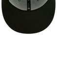 thumbnail image 5 of Men's New Era Green Hartford Yard Goats Alternate Logo Authentic Collection 59FIFTY Fitted Hat, 5 of 5