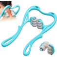 thumbnail image 1 of Neck Massager, Upgraded Version 6 Ball Cervical Massager Neck Pain Relief Neck, Back, Shoulders, Waist and Legs Deep Tissue Massager, 1 of 5