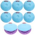 thumbnail image 1 of BESTYASH Roulettes pour Enfants Instrument de Percussion Plastique 8 Pcs Éducation Musicale Maternelle, 1 of 5