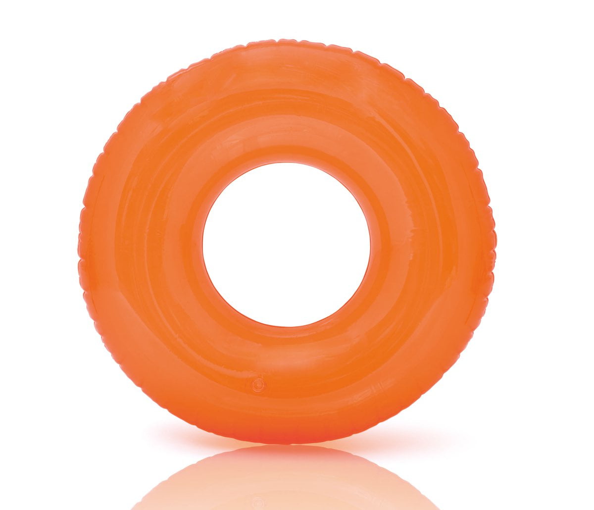 Intex Colorful Transparent Inflatable Pool Swim Tubes Unisex Ages 8 Years Old and Up