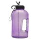 thumbnail image 3 of Botella de agua motivacional grande de 1 galón, jarra de agua con marcador de tiempo, 3 of 4