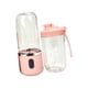 thumbnail image 2 of Licuadora portátil Soledad mini de frutas Doble Rosa para Exteriores Interior Oficina Deportes, 2 of 10