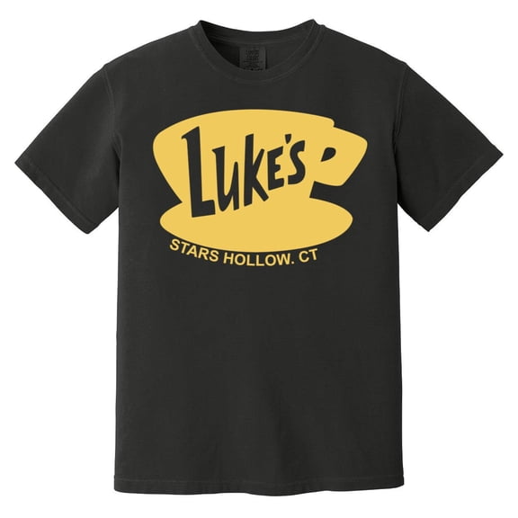 Lukes Diner Stars Hollow Coffee Shop TV Show Fan Graphic Comfort Color T-Shirt