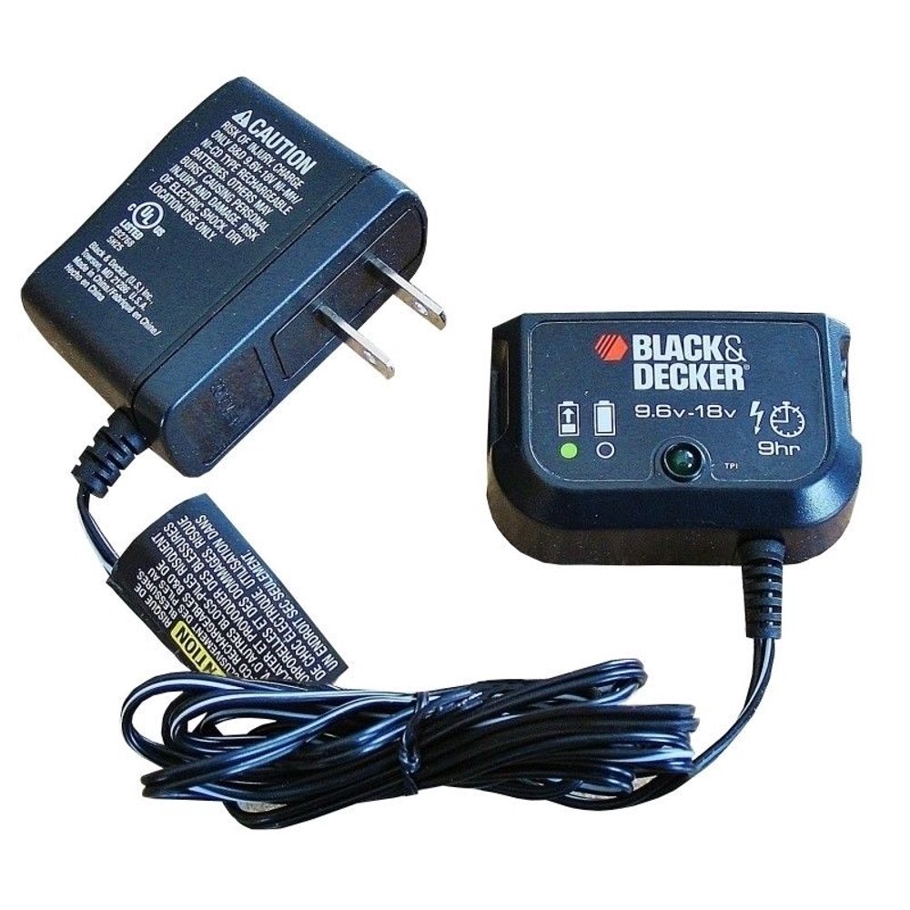 Black and Decker Replacement 18 Volt Battery Charger 90513708 Walmart