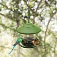 thumbnail image 2 of Comedero De Colibrí Comedero De Pájaros Colgante Con Techo Redondo Para La Decoración Del Patio Del Jardín Del Hogar sonducket HA035780-00, 2 of 5