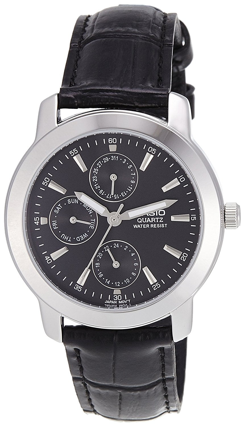 casio enticer analog watch