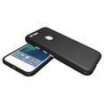thumbnail image 2 of DreamWireless Dual Layer Hybrid Hard Plastic/Soft TPU Rubber Case Cover For Google Pixel, Black, 2 of 7