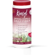 Konsyl Natural Fiber Supplement Laxative Original Sugar Free 300 g