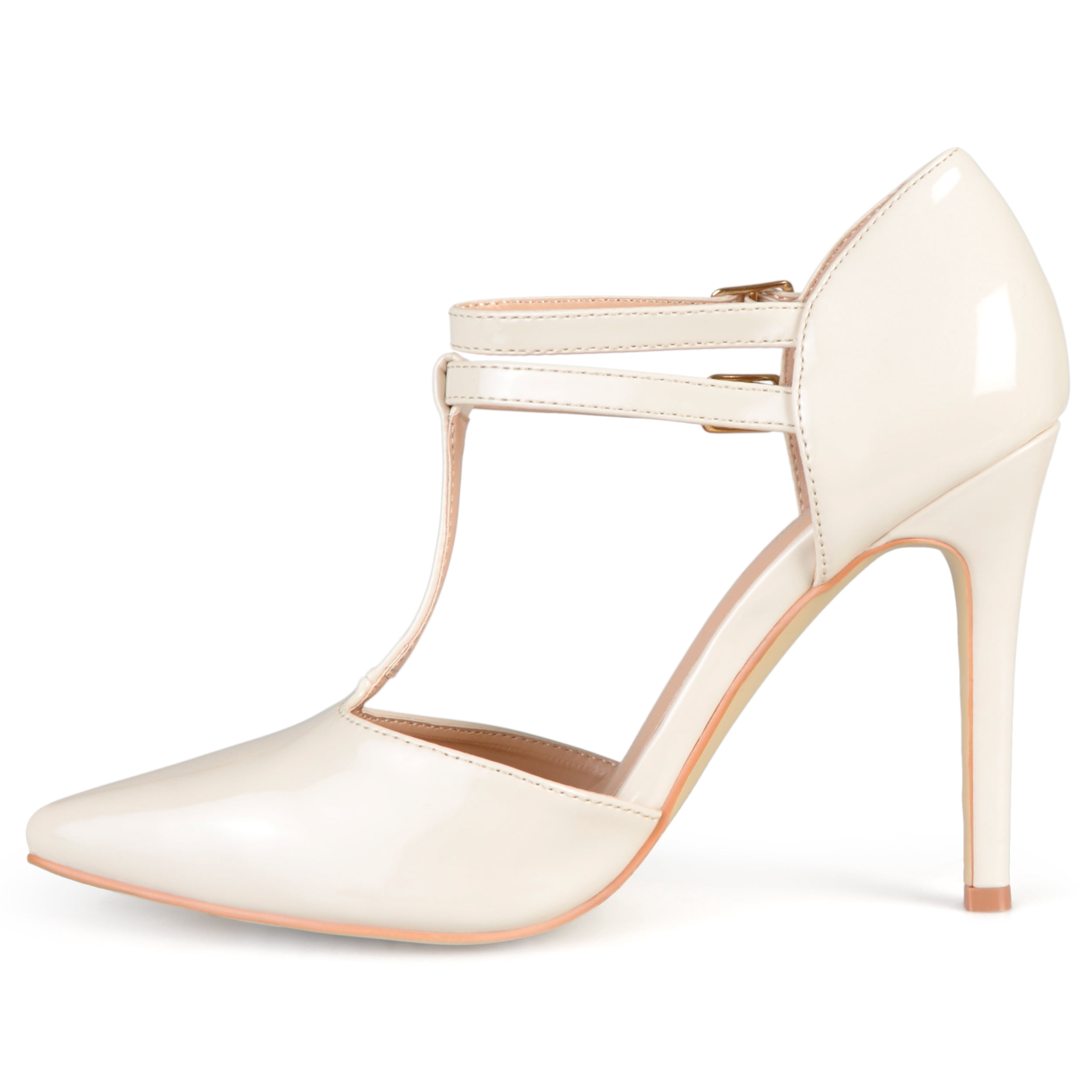 Journee Womens Tru Pointed Toe High Stiletto Pumps, Widths Available