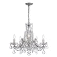 thumbnail image 2 of Crystorama Lighting - Five Light Mini Chandelier - Mini Chandelier - Maria, 2 of 5