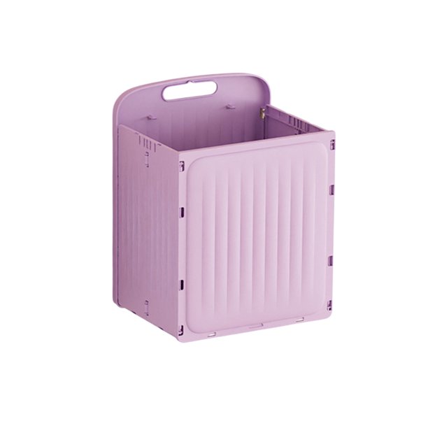 Caja de Almacenamiento Plegable Caja de Almacenamiento Montada en la Pared, Almacenamiento de Armario, Cesta de Ropa Sucia, Caja de Almacenamiento Plana Plegable