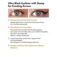 thumbnail image 5 of Toplash Ultra Black Long-Lasting Waterproof Eyeliner for Creating Flawless Arrows and Wing Stamp., 5 of 9