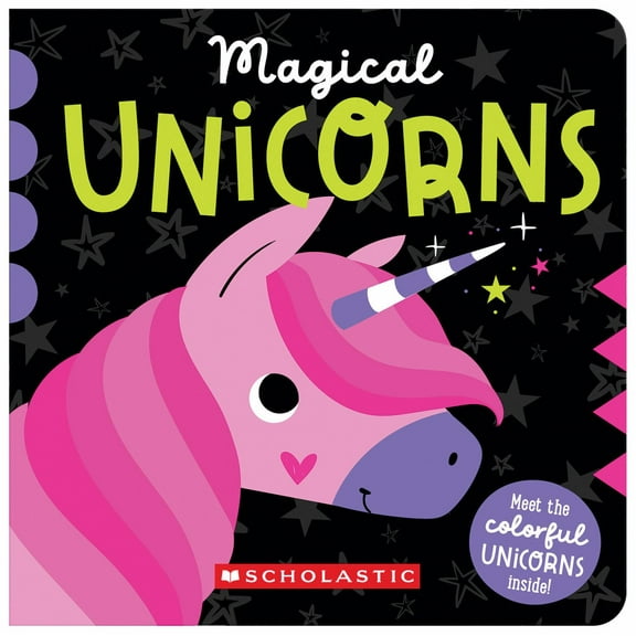 Magical Unicorns (Board Book)