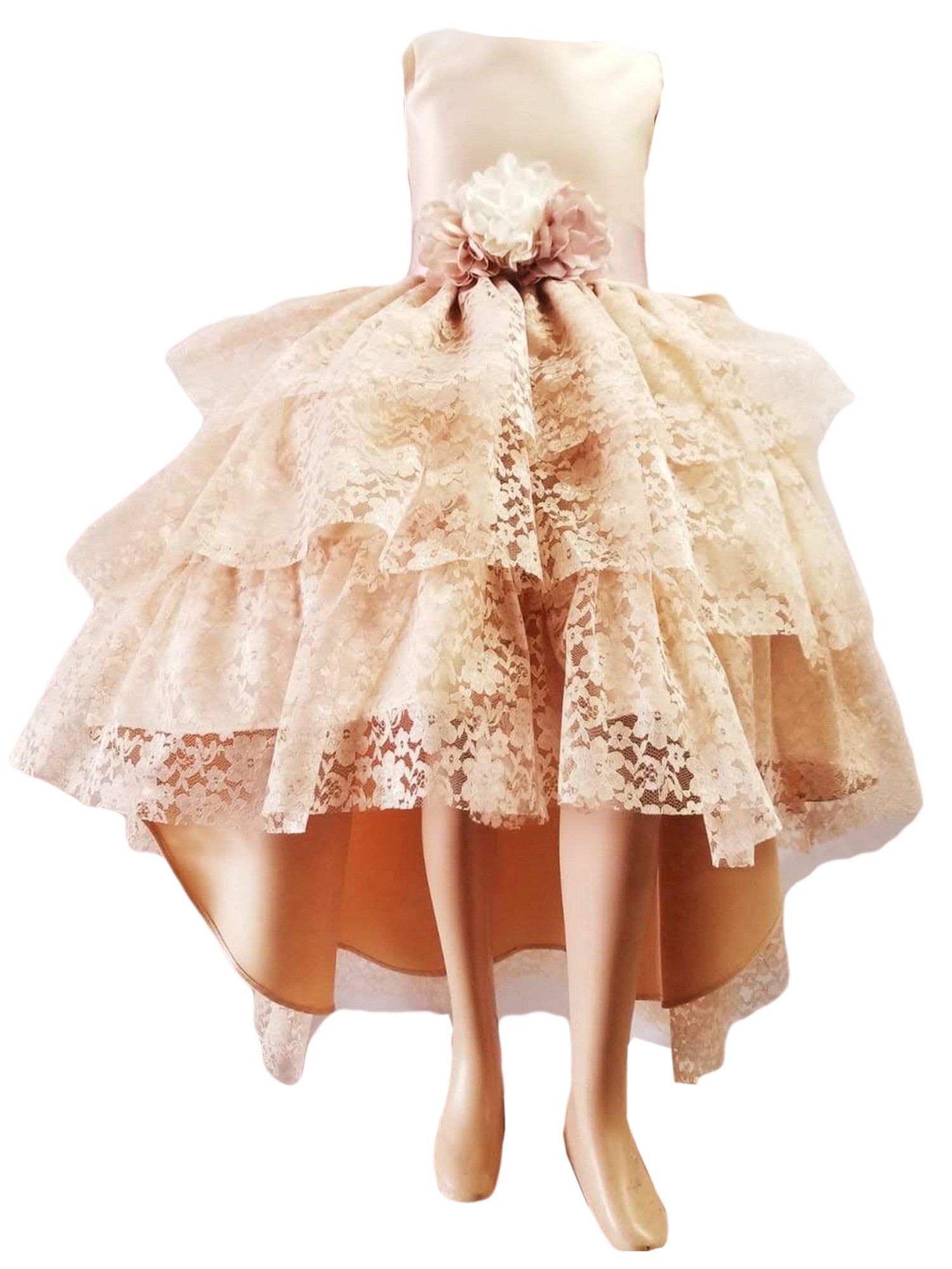 high low junior bridesmaid dresses