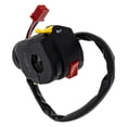 thumbnail image 3 of Polaris OEM Left Hand Handlebar Switch, 0453816, 3 of 4