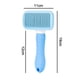 thumbnail image 5 of Cepillo autolimpiante, cepillo para perros y gatos con partículas de masaje, elimina el pelo suelto y los enredos, es agradable para la piel y promueve la circulación, 5 of 8