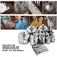 thumbnail image 2 of Set Of 16 Diamond Hole Saw Boxes For Tile Holes - 6 - 50Mm Glass Drill Bits, 2 of 4