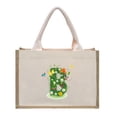 thumbnail image 1 of YOUSNH Sacs pour Femmes Sac à Main Lettre Maman Sac à Main Sac de Plage, 1 of 4