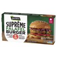 thumbnail image 3 of Burger falafel SUPRÊME Gardein, À base de végétaux, À savourer au dîner ou au repas, fait au canada, source élevée de fibres, élevée en fer, 3 of 6