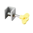 thumbnail image 2 of Sliding Wndow Lock Window Locks Aluminum Alloy Children Safety Lock Window Locks, 2 of 9